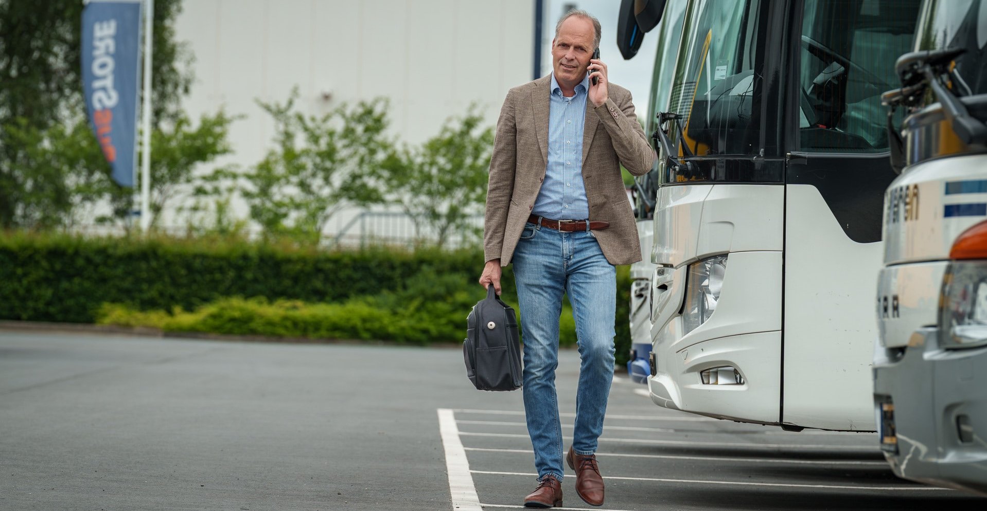Νέα ενέργεια για το BusStore Ολλανδίας και Βελγίου