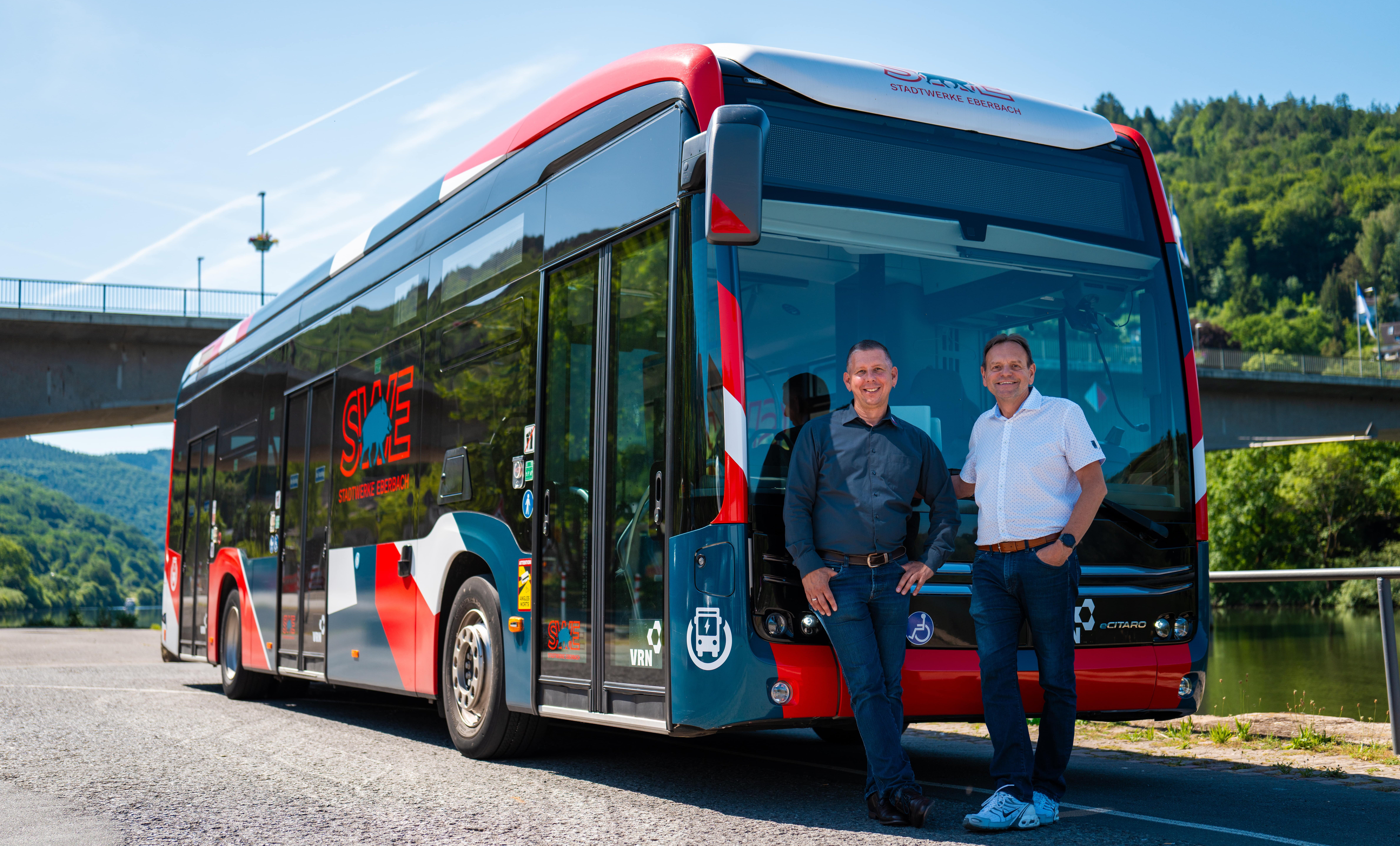 Mit BusStore in die eMobilität einsteigen