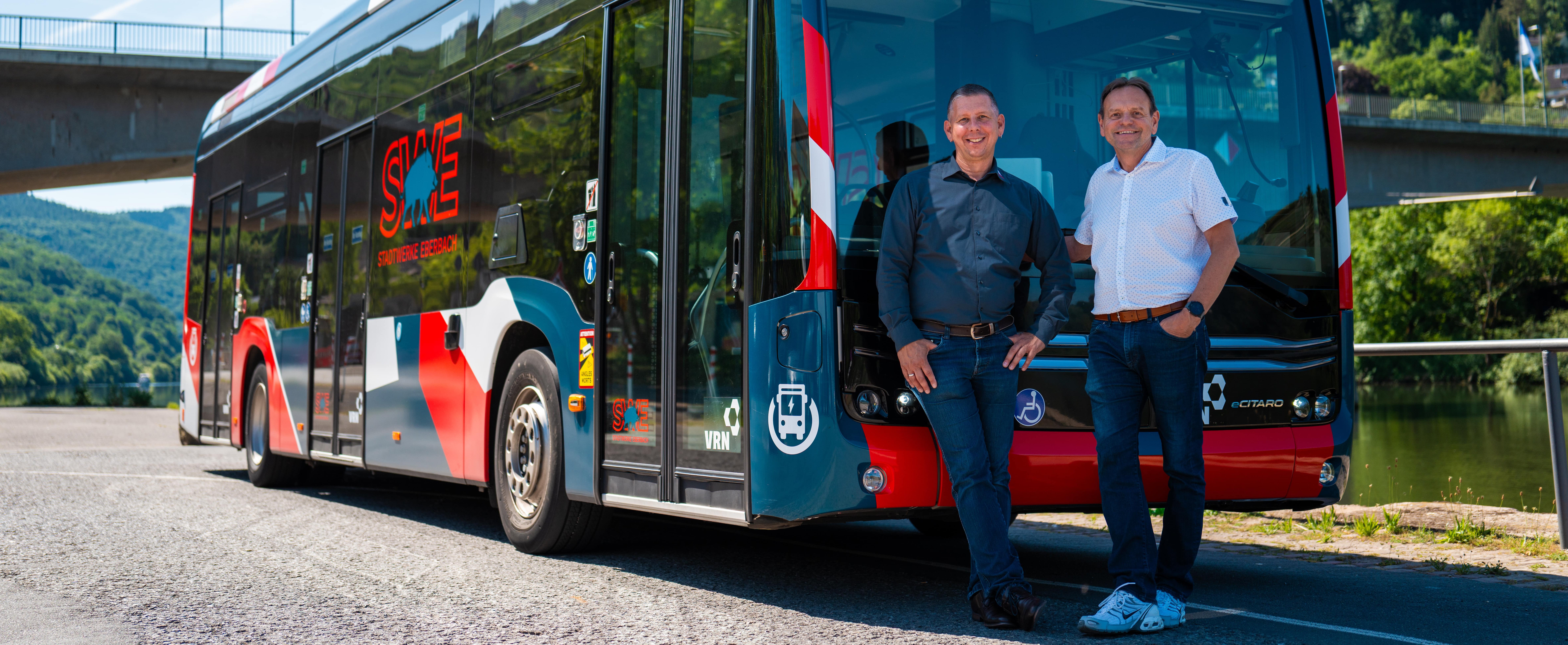 Mit BusStore in die eMobilität einsteigen.