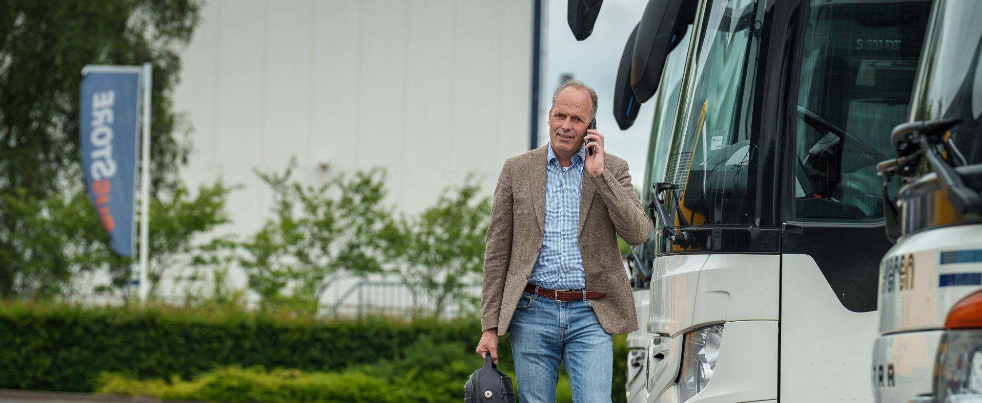 Nieuwe energie voor BusStore Nederland en België
