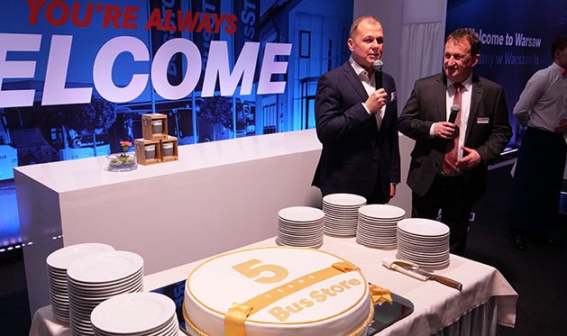 BusStore Show in Warsaw a great success