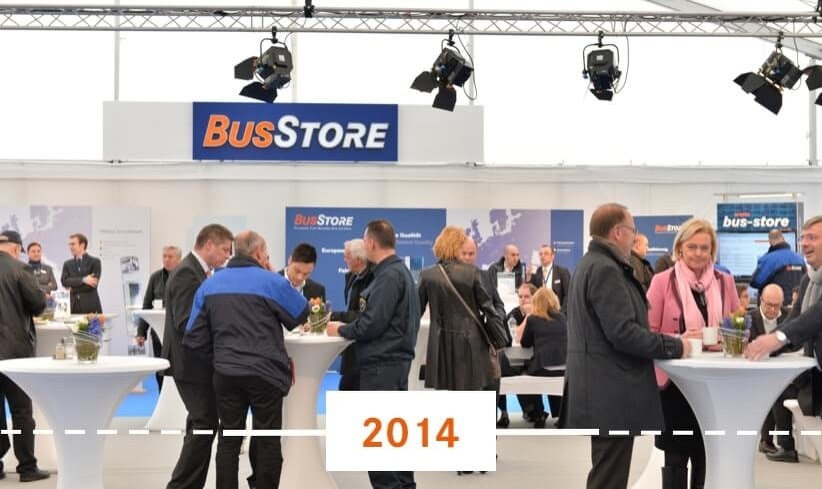 Erste europäische Gebrauchtbus-Messe