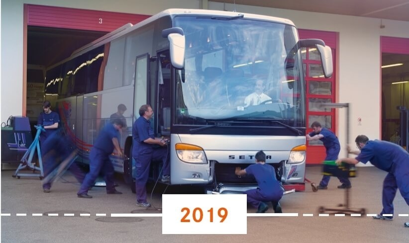 Service für eine höhere Fahrzeugverfügbarkeit