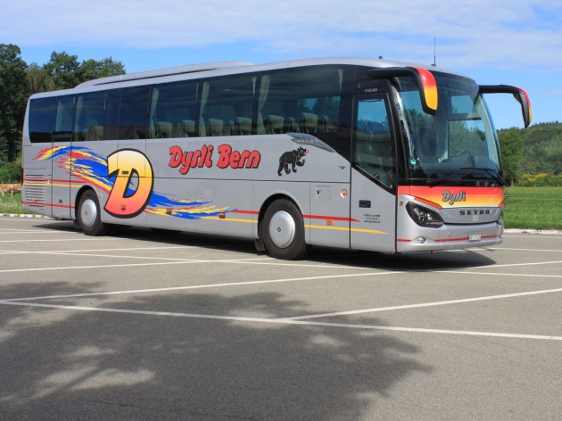 Zweiter BusStore Gebrauchter für Dysli-Reisen