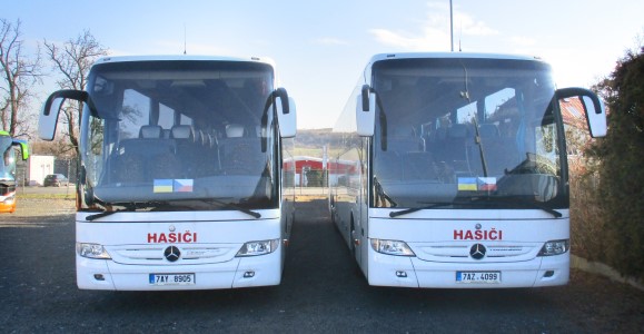 Busse für die Ukraine-Hilfe