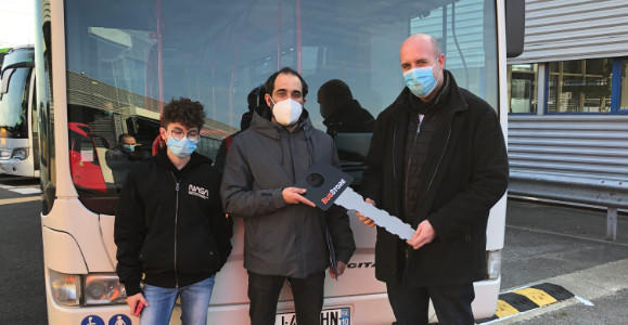Un Citaro K pour Les Cars AMT