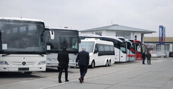 Die Gebrauchtbus-Saison ist eröffnet