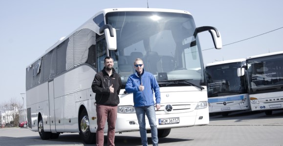 Neues Premium-Reisekonzept für Fabisiak Transporte
