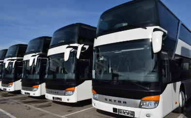 Europäische Drehscheibe für Gebrauchtbusse