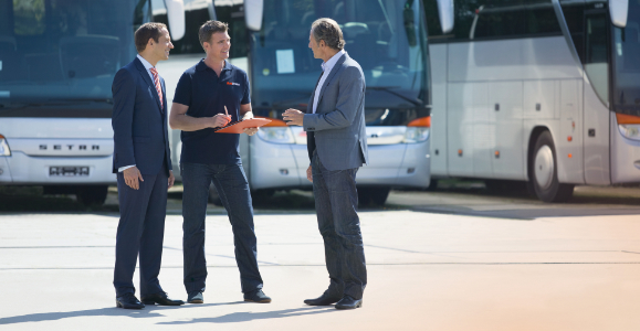 Busfinanzierung leicht gemacht